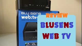 REVIEW BLUSENS WEB TV EN ESPAÑOL 2016 [upl. by Amla937]