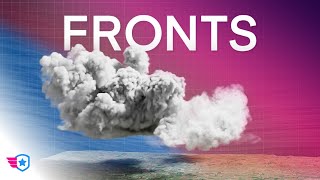 The Four Types of Fronts Explained [upl. by Enirolf]