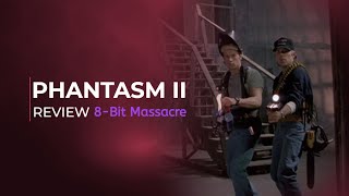 Phantasm 2 1988 Horror Movie Review DriveIn Totals by Joe Bob Briggs MutantFam [upl. by Mandelbaum955]