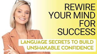 Drastically Improve Your Life with 3 Phrases  Confidence Building [upl. by Nirel]