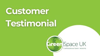 Mr and Mrs Townsend  Green Space UK Testimonial [upl. by Athena982]