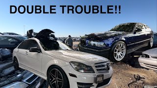 E36 Junkyard finds  Cars and Coffee Detailing VlogStyle [upl. by Eniluqcaj]