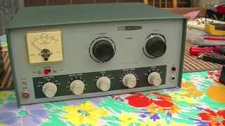 Heathkit DX60B Transmitter and HG10 VFO [upl. by Ferrell]