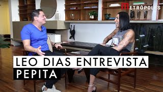 Leo Dias entrevista Pepita [upl. by Werbel]