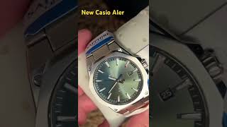 This looks so much better than Expected Casio Edifice EFRS108 casio edifice watch unboxing [upl. by Aramahs]