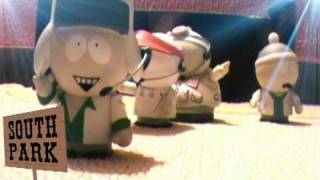 South Park  Finger Bang Stop Motion [upl. by Norling304]