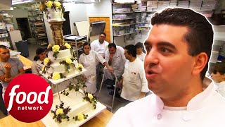 Buddy Has To Make A quotBirdquot Cake With ACTUAL Doves In It  Cake Boss [upl. by Sarene]