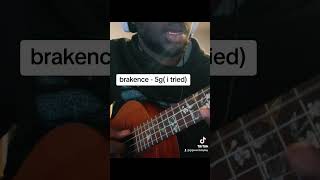 Brakence 5g on ukulele [upl. by Ynafit]