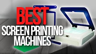 🧰 Top 5 Best Screen Printing Machines Black Friday and Cyber Monday Sale 2023 [upl. by Fayola]