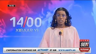 🛑 DIRECT XIBAAR YI 14H SUR SEN TV avec FATIMA DIOP  DU SAMEDI 26 OCTOBRE 2024 📍 📍 [upl. by Charlotte]