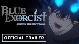 Blue Exorcist Beyond the Snow Saga  Official Trailer English Subtitles [upl. by Winne]