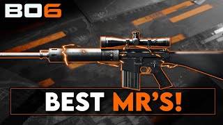 BEST MARKSMAN RIFLE IN BLACK OPS 6  FASTEST TTK MR IN BO6 [upl. by Valenba]