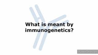 What Is Immunogenetics [upl. by Youngman812]