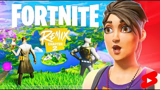 🔴 JE DECOUVRE LE CHAPITRE 2 REMIX DE FORTNITE Live Fortnite FR Live Fortnite FR short [upl. by Tertias]