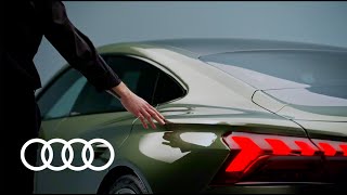 Audi etron GT  Design walkaround [upl. by Merideth626]