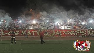 J10  MAT vs FUS  Ambiance  Feu Dartifice  Pyroshow ULTRAS LOS MATADORES 2005 HD [upl. by Alena832]