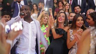 AKON actually showed up to their wedding in BEIRUT [upl. by Maretz]