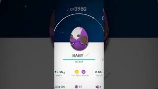 Hatch rare baby Mon after 50 eggs shorts eggs hatch ultragoo toxel baby rare event [upl. by Hild]