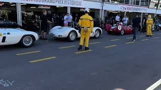 Grand Prix Historique de Monaco Autos de Sport 2024 [upl. by Gensmer]