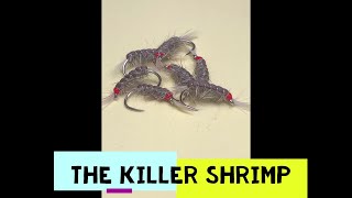 Tying the Grafham Killer Shrimp fly [upl. by Nicolis]