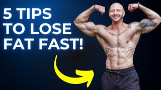 Get To 10 Body Fat With These 5 Tips [upl. by Aisnetroh687]