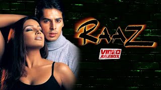 Hits Of Raaz  Raaz Movie All Songs  Video Jukebox  Full Album Songs [upl. by Cis419]