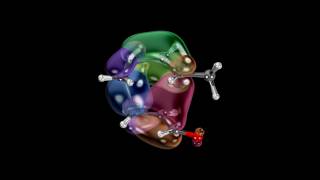 DielsAlder Cycloaddition  Intrinsic Bond Orbital Visualization  Shiny Version [upl. by Retsam397]