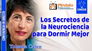 Los Secretos de la Neurociencia para Dormir Mejor por Yolanda Calvo [upl. by Atiugram162]