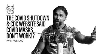 The Truth About the COVID Shutdown The CDC Website Says Masks Dont Work [upl. by Yelrehs]