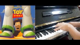 DisneyPixar  Toy Story Theme  Youve Got A Friend In Me Piano Cover [upl. by Annelg]