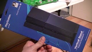 PS4 VERTICAL STAND HOW TO [upl. by Weider]