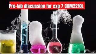 CHM2210L Exp 7 Prelab discussion Resolution of 1Phenylethylamine [upl. by Aticnemrac421]