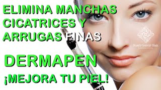 Reduce manchas cicatrices y mejora la elasticidad de la piel con DERMAPEN 😍 [upl. by Toshiko]