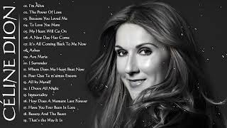 Celine Dion Greatest Hits  Best Songs Of 80s 90s Old Music Hits Collection [upl. by Ayvid]