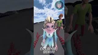 Spiderman Salva Elsa Y Gregory epic curiosidades interesante fypシ humor fyp spiderman nuevo [upl. by Nnyliak]