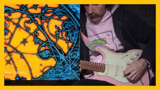 The Strokes  The Modern Age guitar solo [upl. by Eelrac]