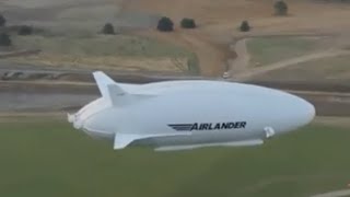 Swissx International Presents The Airlander 10 Hospital Ship [upl. by Eatnom]