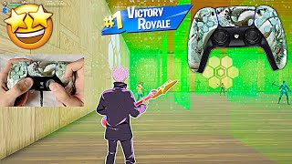 Fortnite BEST Controller Player BOX PVP HandCam ASMR 😴 4K 120FPS [upl. by Enimsay128]