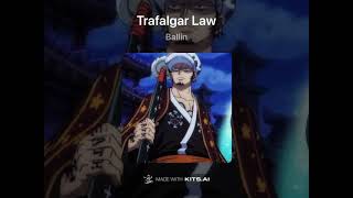 Ballin Trafalgar law Ai cover [upl. by Shoshana]