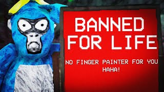 BANNED In Gorilla Tag [upl. by Katzman]