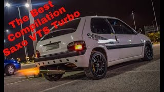 ULTIMATE Saxo VTS Turbo 😈 🔥  THE BEST Compilation Part1 [upl. by Judas]