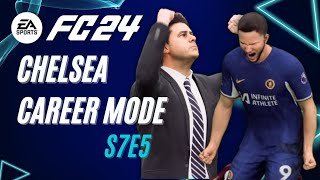 Chelsea Career Mode S7E5  BACK TO WINNING WAYS [upl. by Yoshio751]