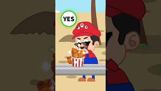 Marios Favorite Food memeanimation funnycartoon mario youtubecreators YouTubeHighFive [upl. by Alehs]