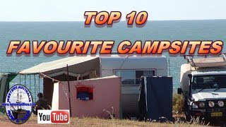 Our Favourite Top 10 Campsites  Part 13  Western Australia [upl. by Liag204]