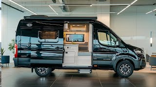 Exploring the Kia Camper Van Motorhome – The Ultimate Compact Adventurequot [upl. by Corry]