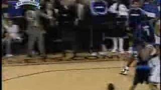 Peja Stojakovic hits the clutch three [upl. by Rufina]