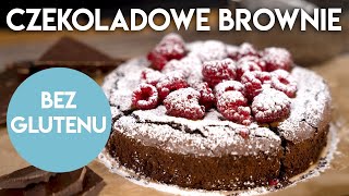 BEZGLUTENOWE BROWNIE z orzechami Must have na jesień  Słodka Tuba [upl. by Ordnaxela]