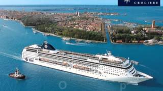 Navi MSC Crociere  Flotta MSC Crociere video tutte le navi [upl. by Charmaine]