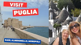 Visit Puglia  BariAlberobello amp Monopoli travel puglia food foodie vacation italy [upl. by Shirl]