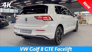 VW Golf GTE 2024 FULL Review 4K Exterior  Interior PHEV [upl. by Bernstein137]